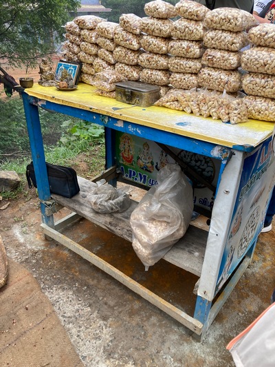 the finished product